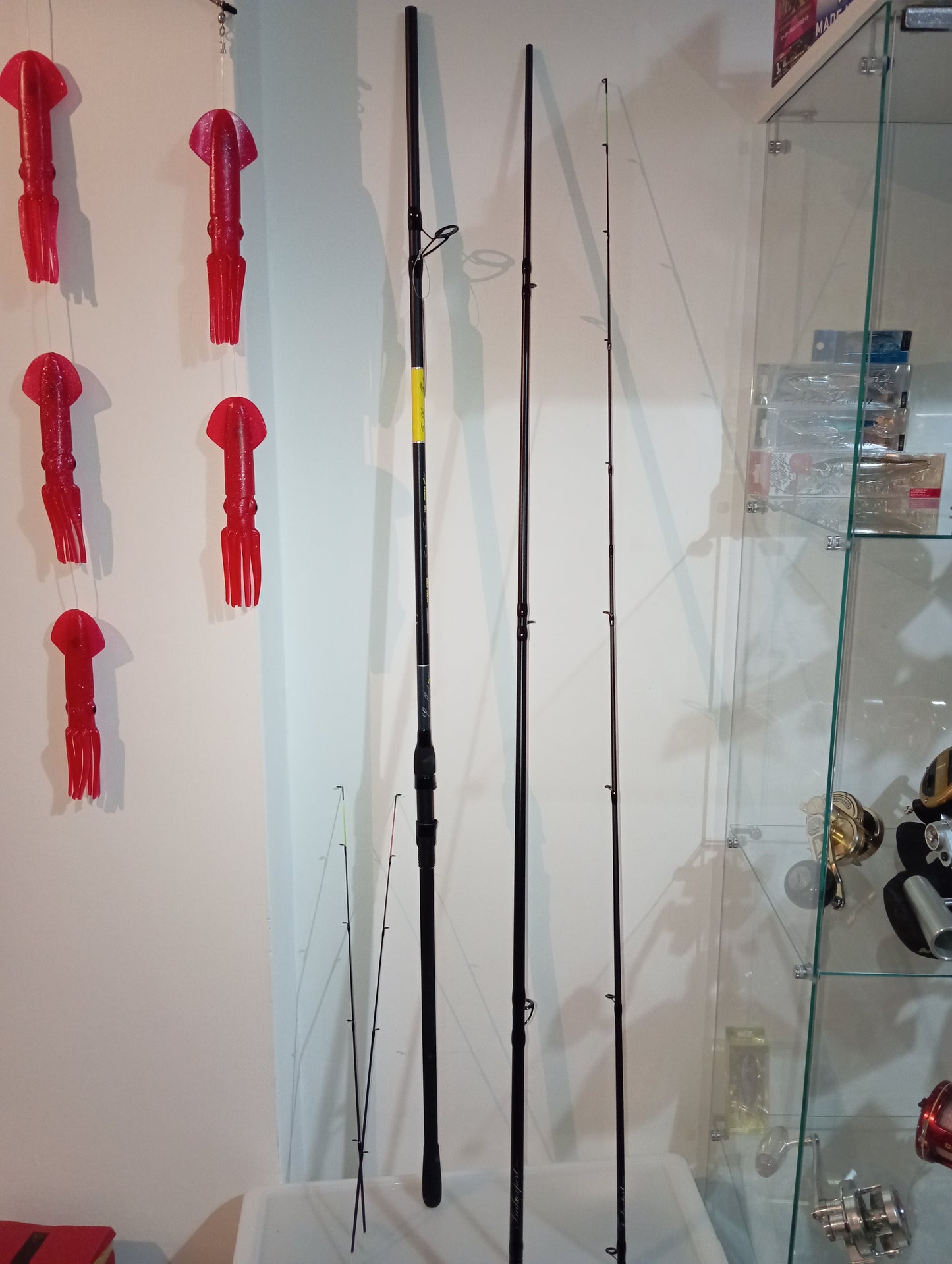 Canna da feeder con 3 vettini  90 grammi ottima anche per bolentino dalla barca