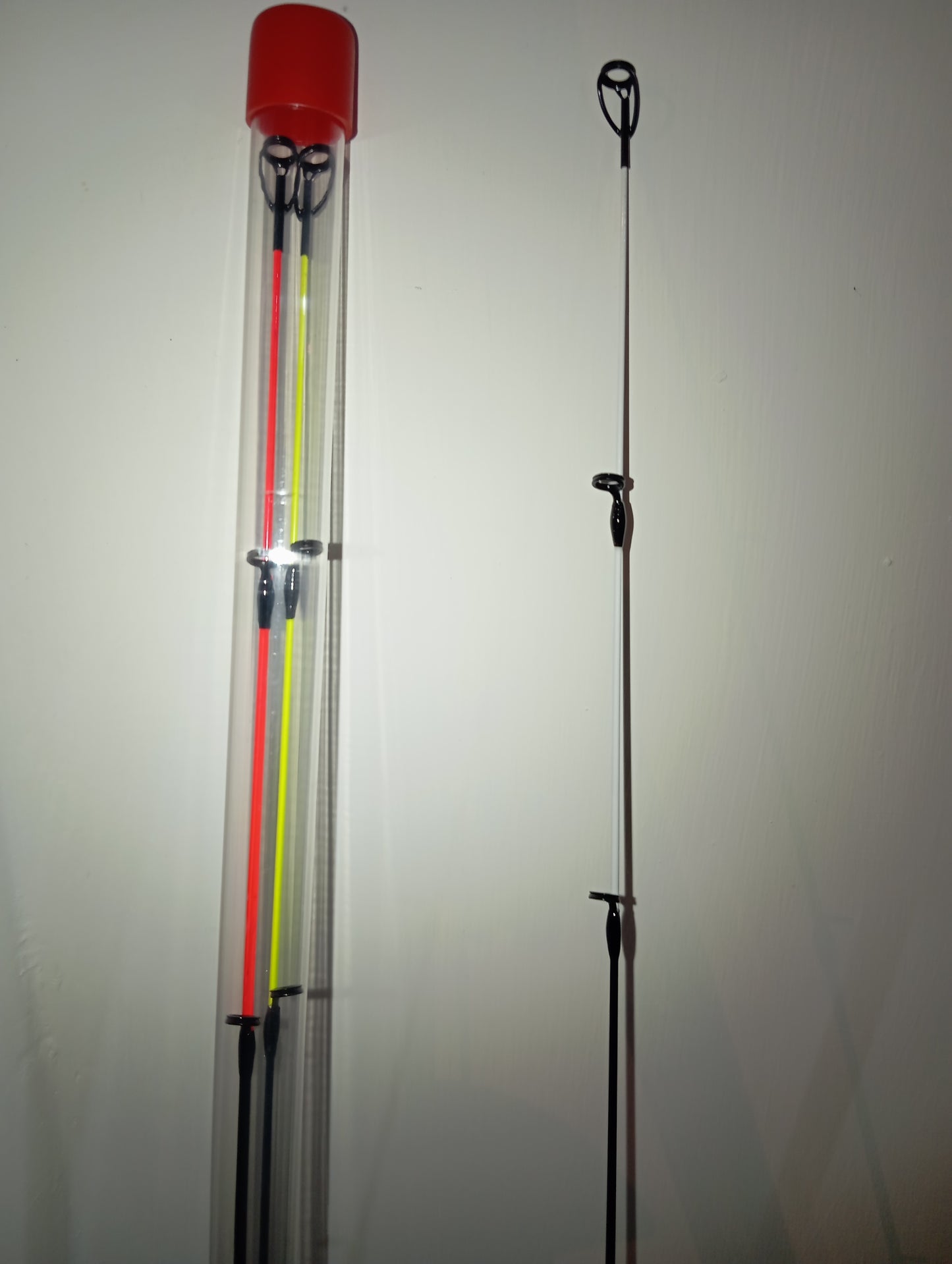 Canna da feeder o bolentino 80 gr metri 3.3 e 3.6 metri