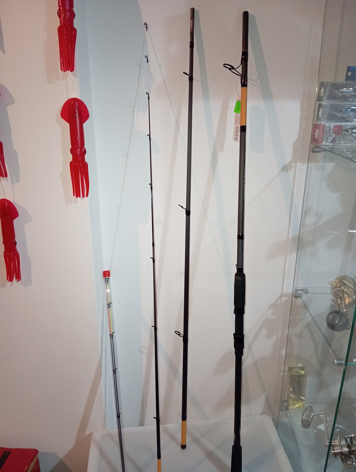 Canna da feeder o bolentino 80 gr metri 3.3 e 3.6 metri