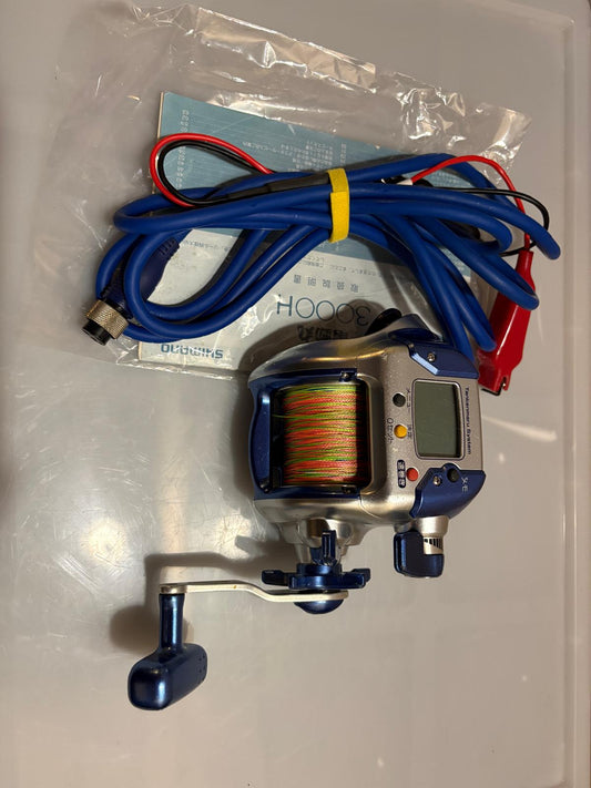 Shimano plays 3000 mulinello elettrico bolentino profondo totani
