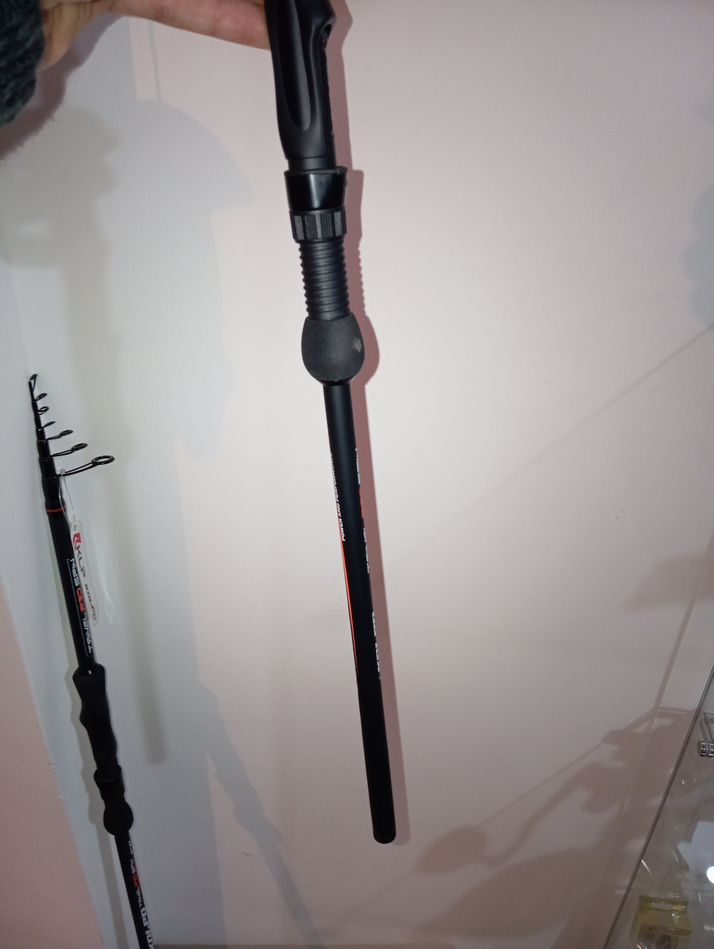 Canna spinning da travel casting 40 gr 2.10 e 2.40 mt chiusa misura 71 cm