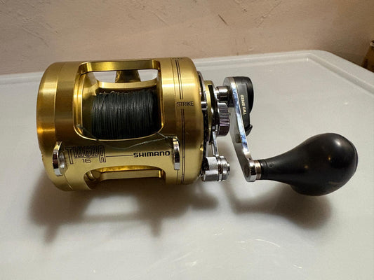 Mulinello pari al nuovo Shimano tiagra 16 doppia velocità traina col vivo / altura