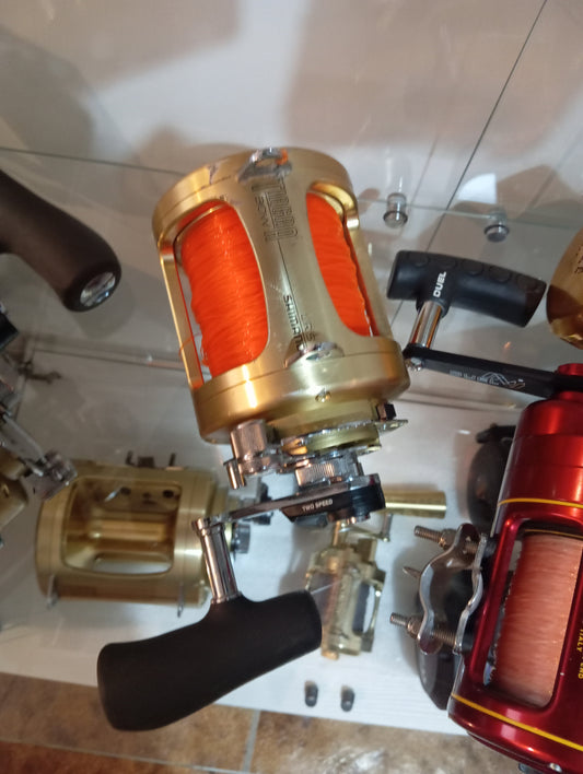 Shimano tiagra 30 w lrs doppia velocità ottimo per traina d altura o drifting