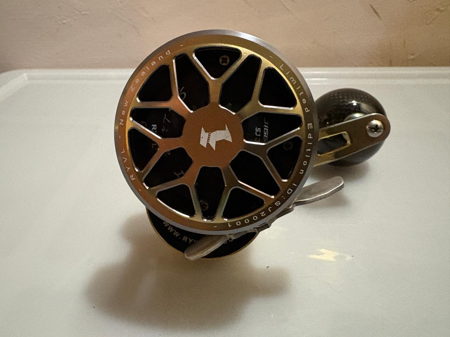 Mulinello sealine australian reel vj 300 frizione e manopla in carbonio nato per slow pitch  e tecniche verticali destro