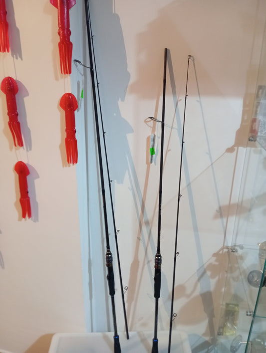 Canna da spinning 8-50 grammi 2.1 e 2.4 mt