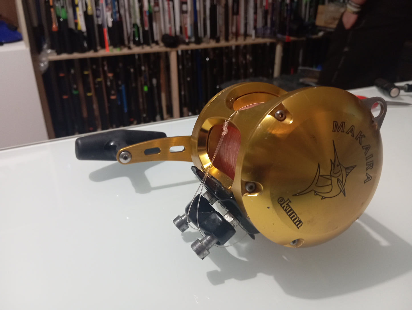 Okuma makaira 30 2 speed mulinello ottimo per traina d altura o drifting