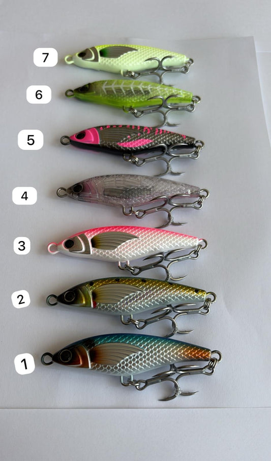 Artificiali da tonno per spinning al tonno rosso sulle mangianze alletterati stick bait