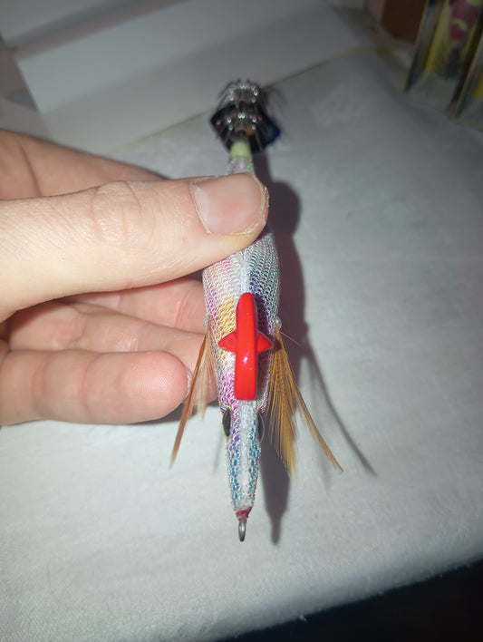 Egi 3.0 con paletta per rialzare la sabbia molto attrattivo totanare eging