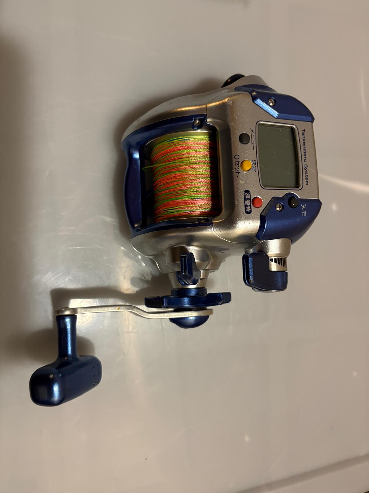 Shimano plays 3000 mulinello elettrico bolentino profondo totani