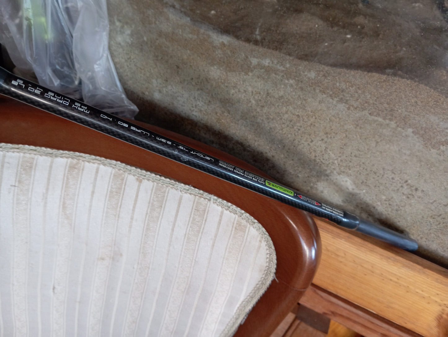 Canna Artico aquila marina 30 lb per spinning popping drifting al tonni ottime condizioni lancia tranquillamente 200 grammi