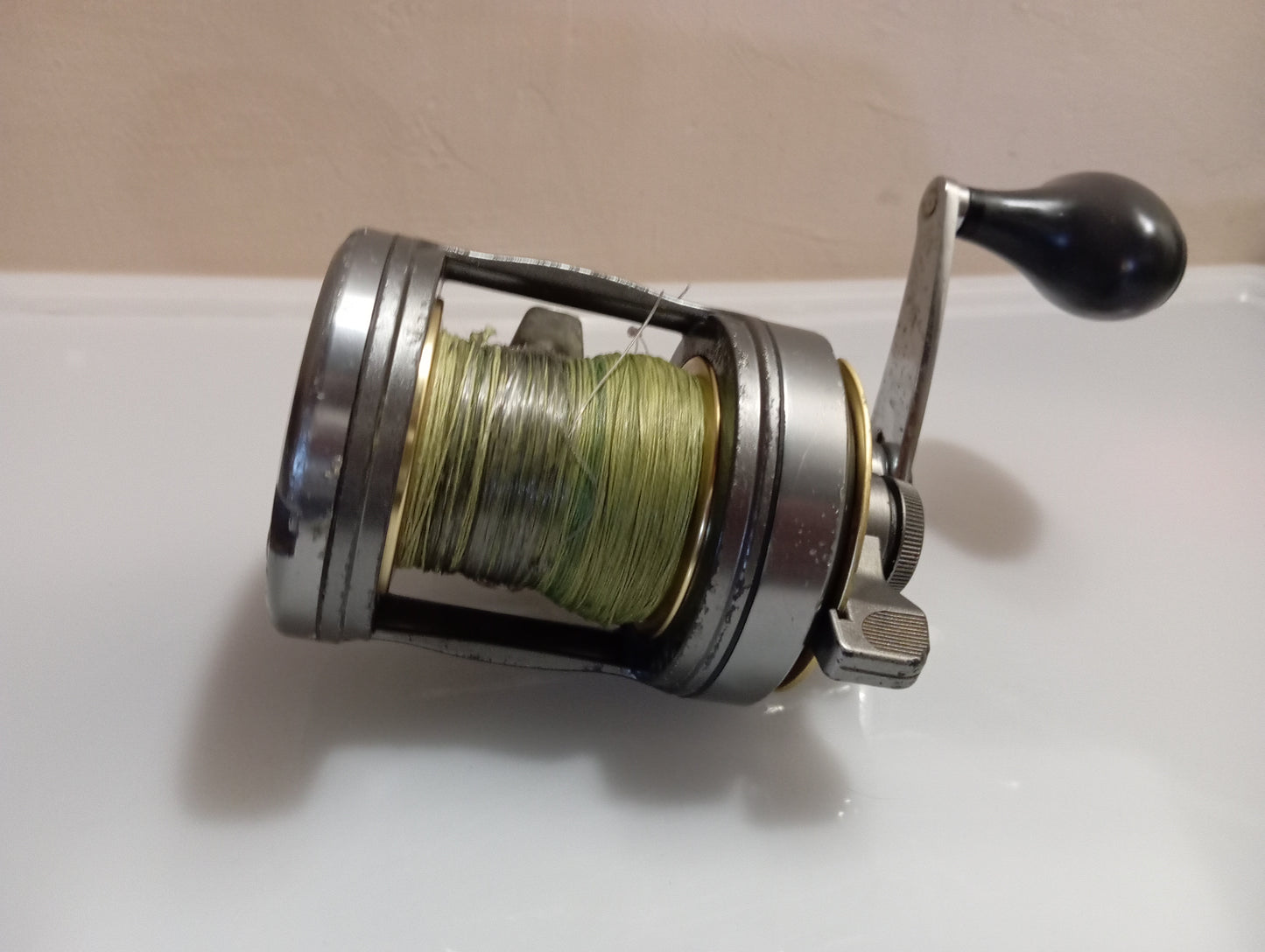 Mulinello Shimano tyrnos 16 lb ottimo per traina col vivo o d altura