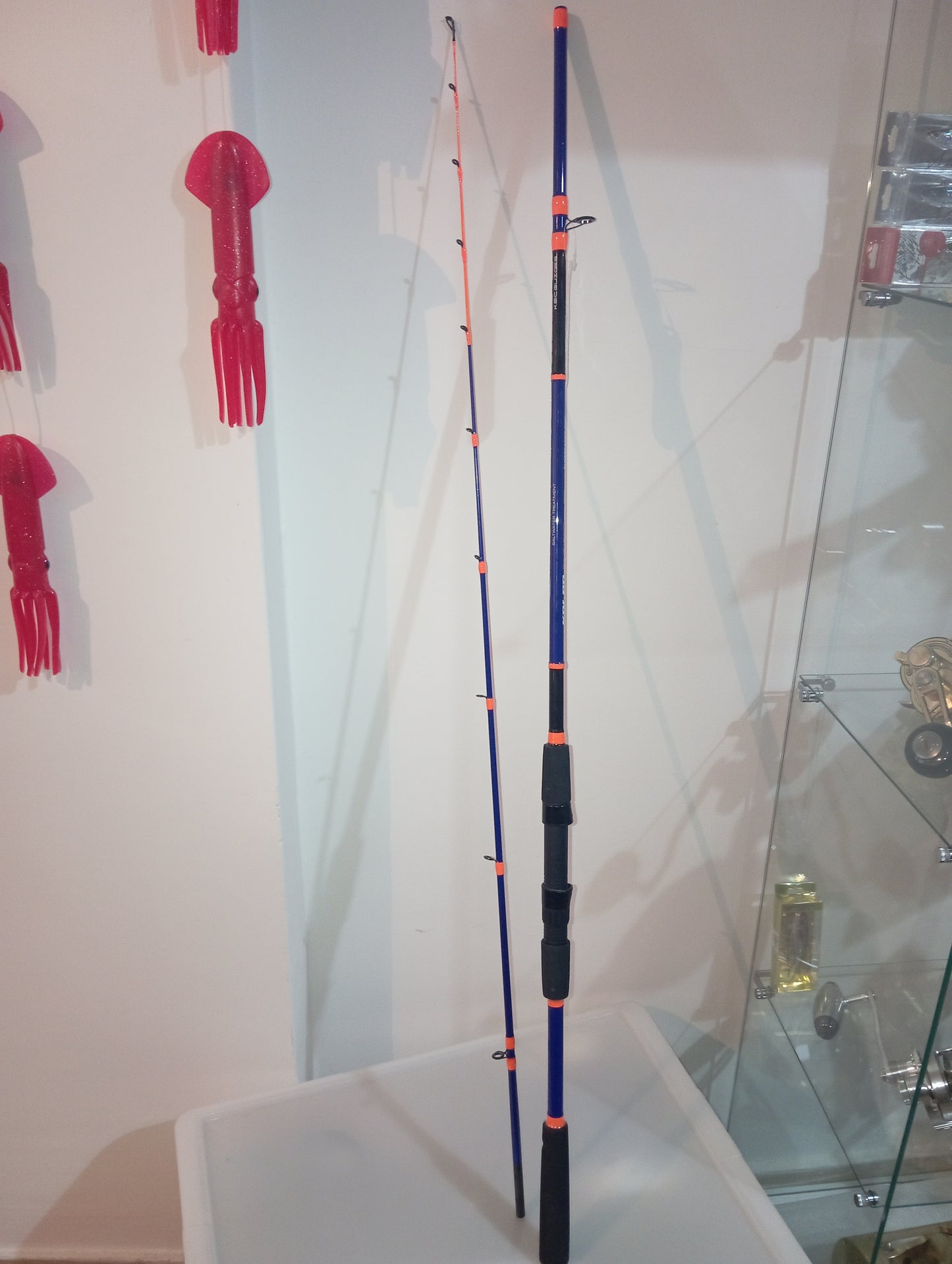 Canna 2.10 mt da eging per egi da 2 a 3.5