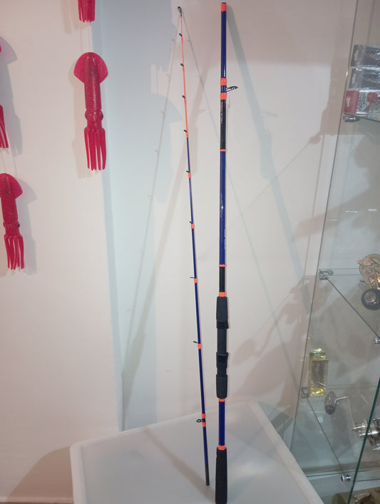 Canna 2.10 mt da eging per egi da 2 a 3.5