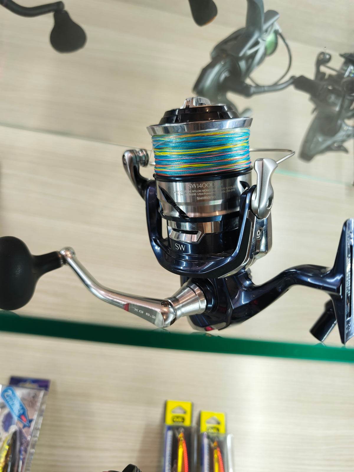 Shimano twin power 14000 xg mulinello da spinning al tonno
