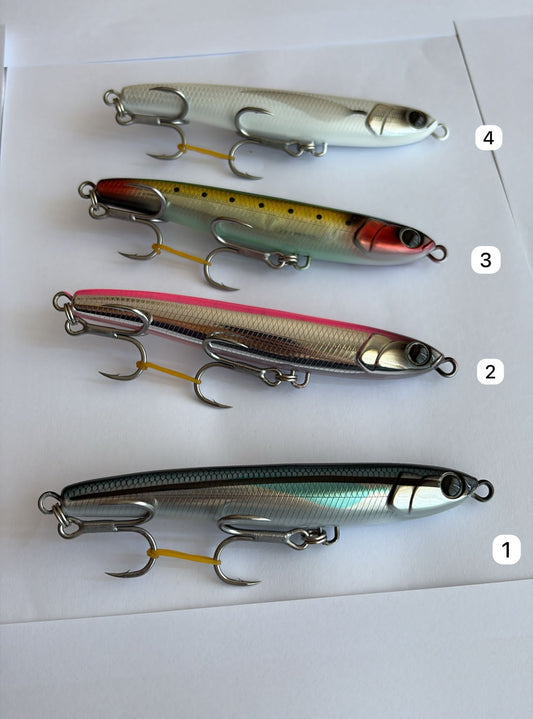Artificiali da tonno 55 gr 135 mm spinning al tonno rosso sulle mangianze alletterati stick bait