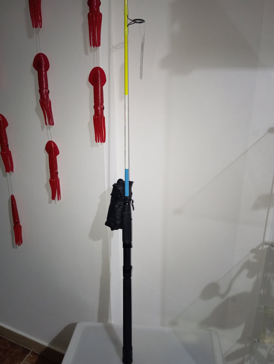 Canna da tecniche verticali 50 / 220 grammi ottima per palluccella , vertical jigging bolentino con il vivo