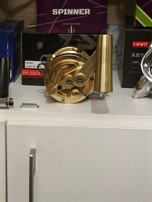 Alutecnos 30 lb gold mulinello da drifting o traina d altura   albacore