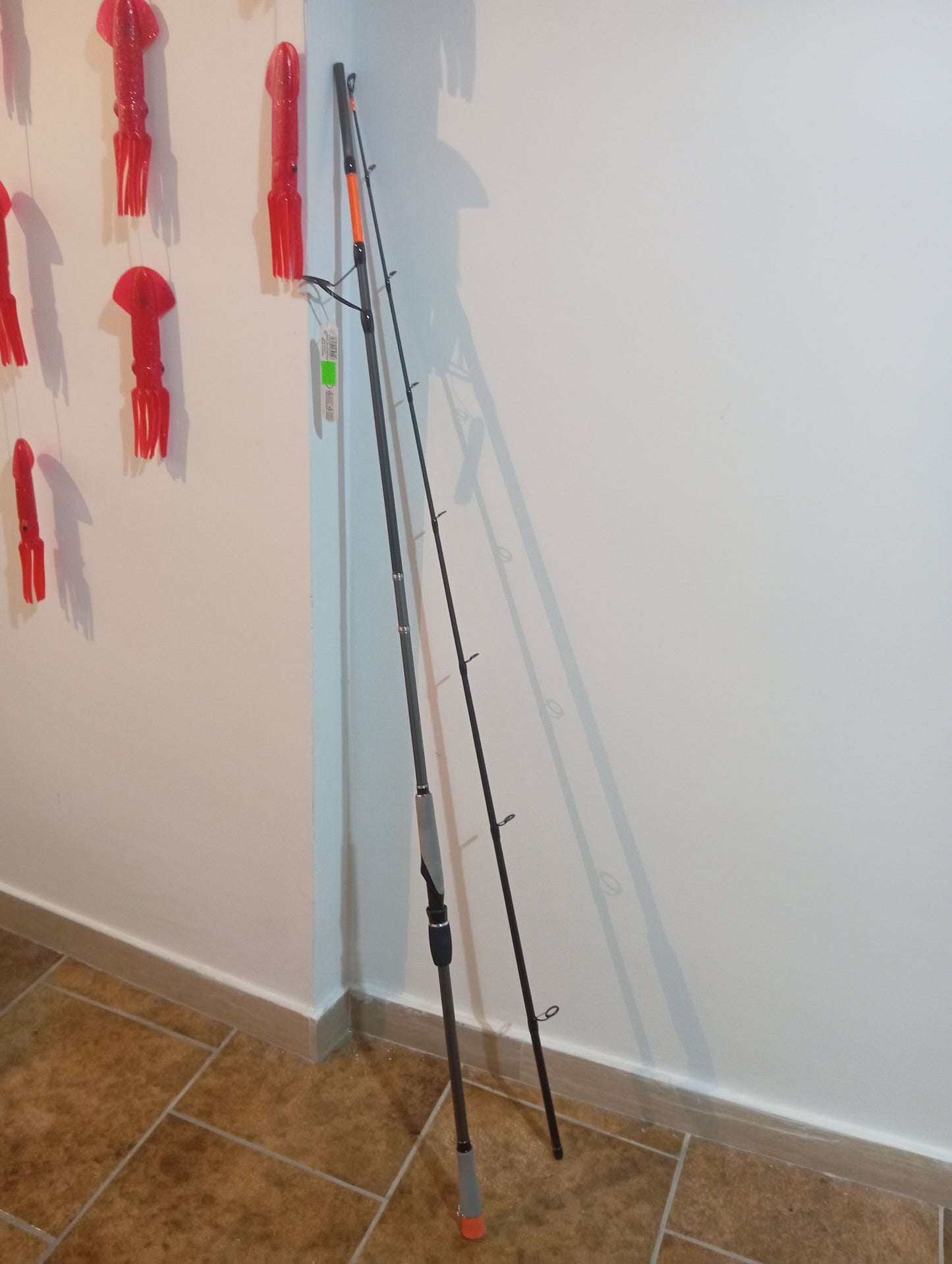 Canna da shore jiggining o spinnin al tonno max cast 80 gr lenght 2.65 mt -2.85