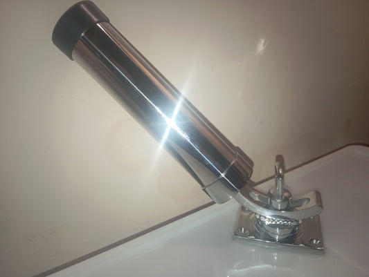 Portacanne acciaio inox orientabile 360 gradi