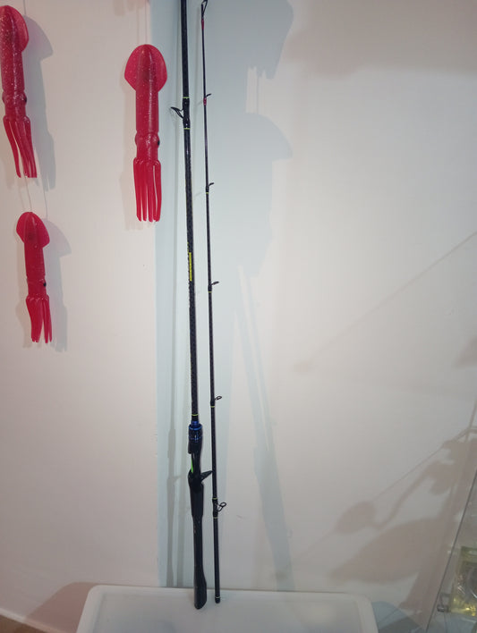 Canna 2.10 mt ottima per tecniche verticali light o casting 7-50 grammi sabiki tataki light jigging