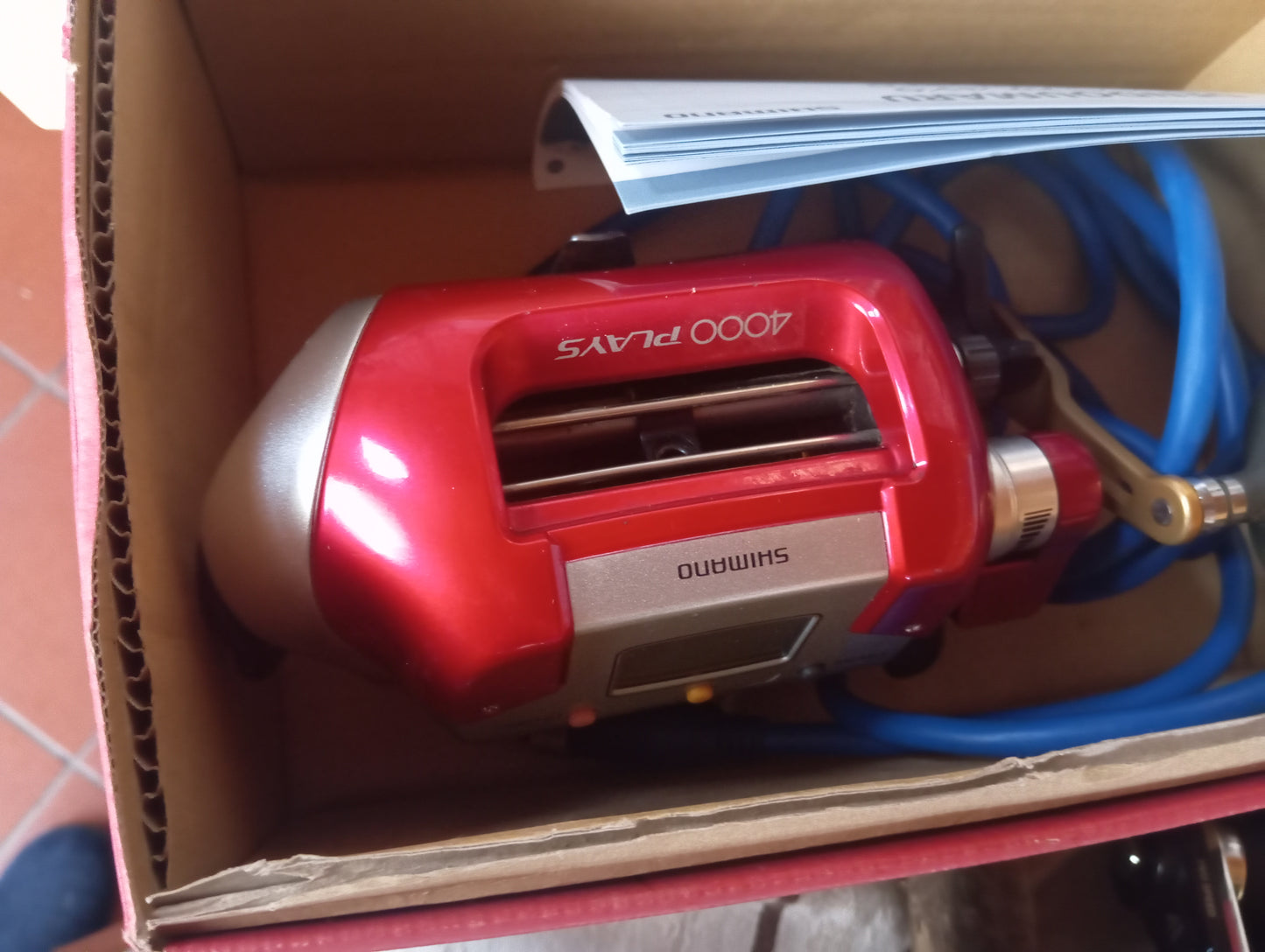 Mulinello elettrico Shimano plays 4000