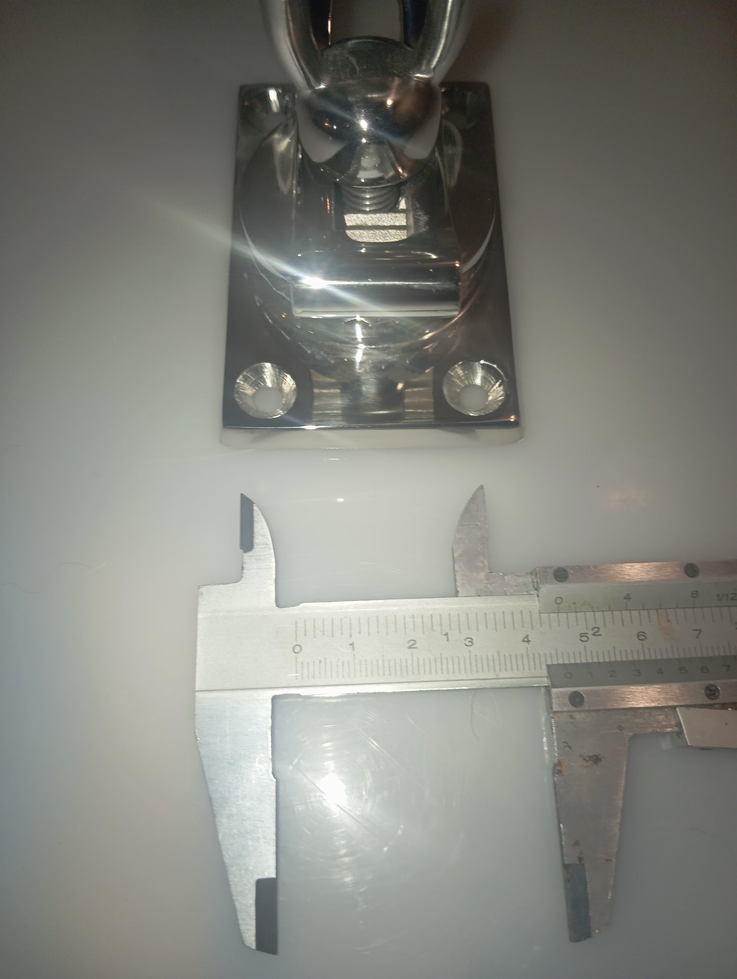 Portacanne acciaio inox orientabile 360 gradi