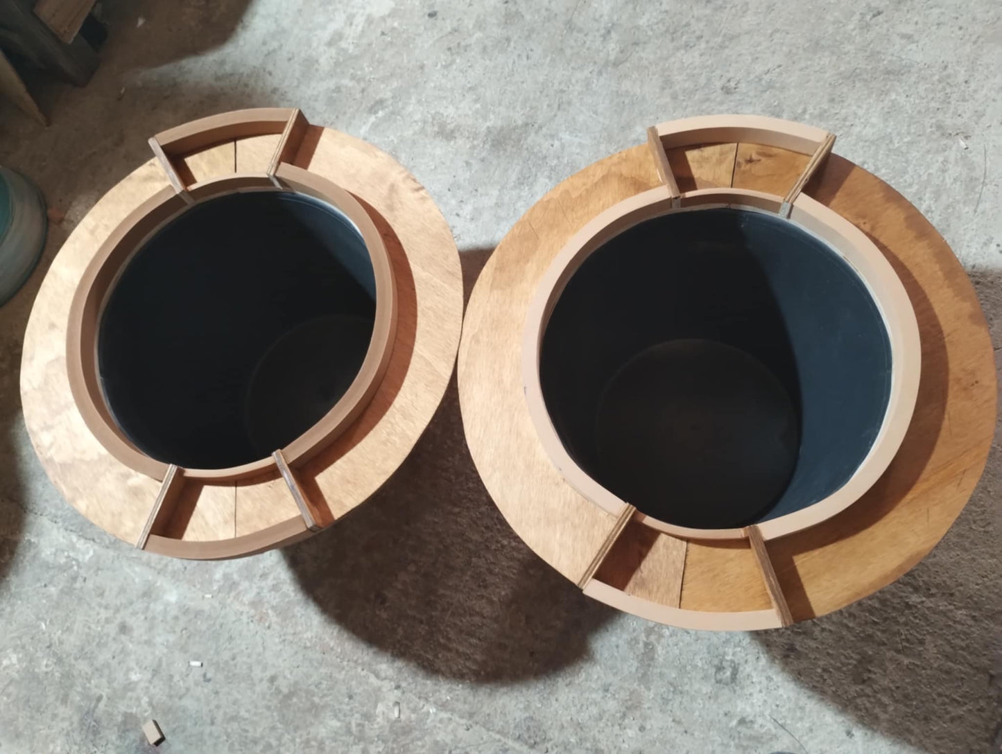 Palamito ( coffa ) da 50 a 500 ami completamente fatta a mano terminali travi e ami a vostro piacimento