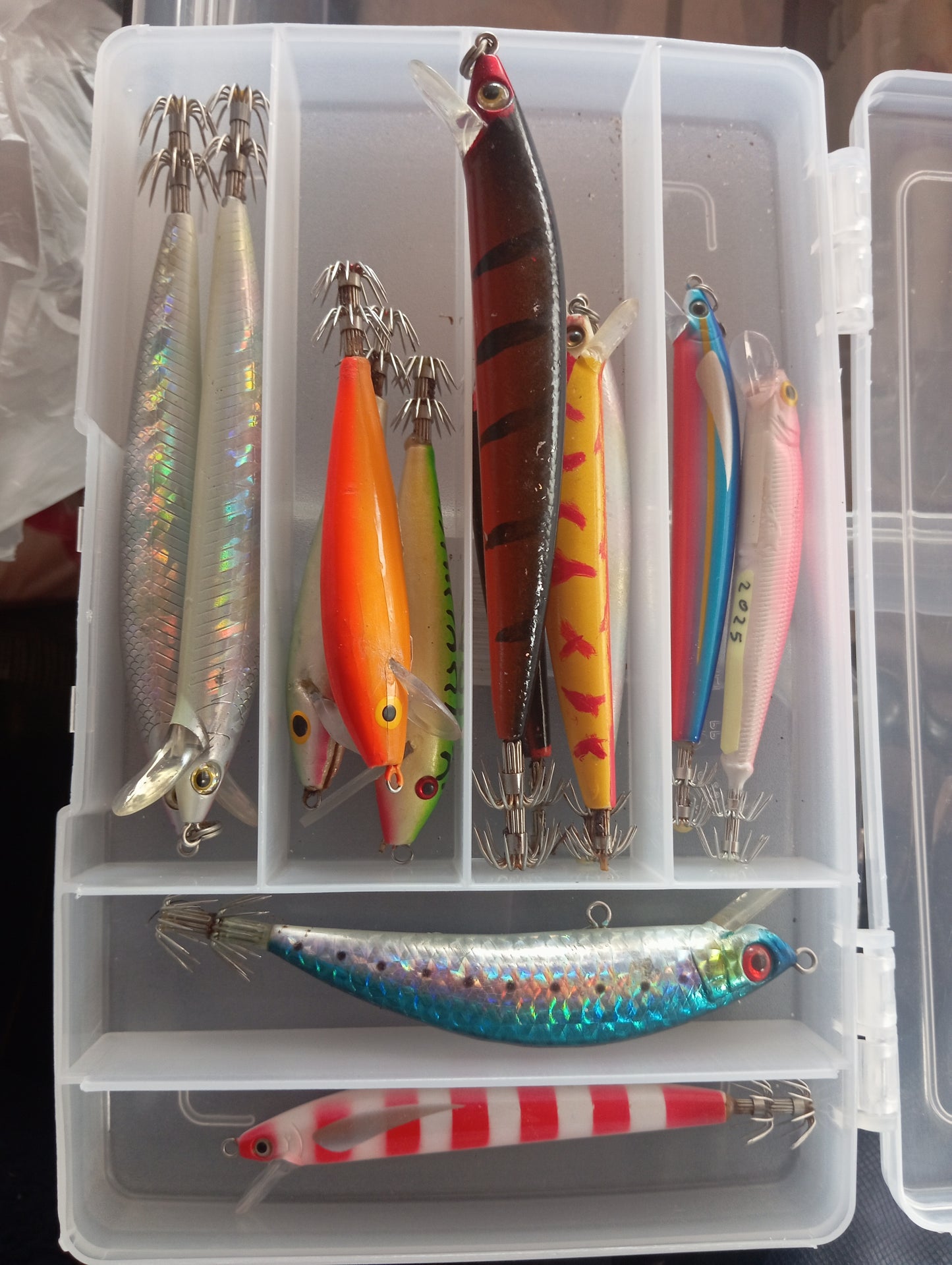 Artificiali da traina al calamaro  metà prezzo