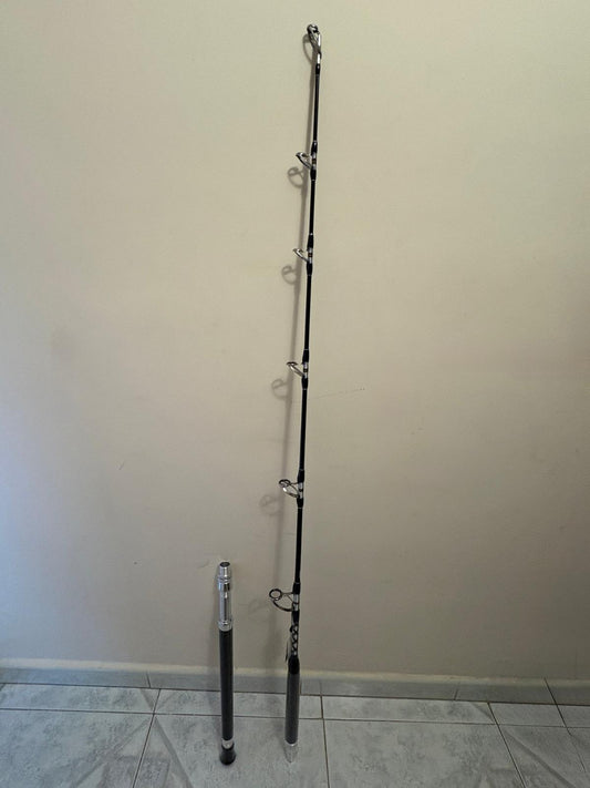 Canna carbon thoray 30 lb per traina d altura drifting al tonno rosso bolentino e totani per tutte le pesche dove serve una schiena sempre pronta