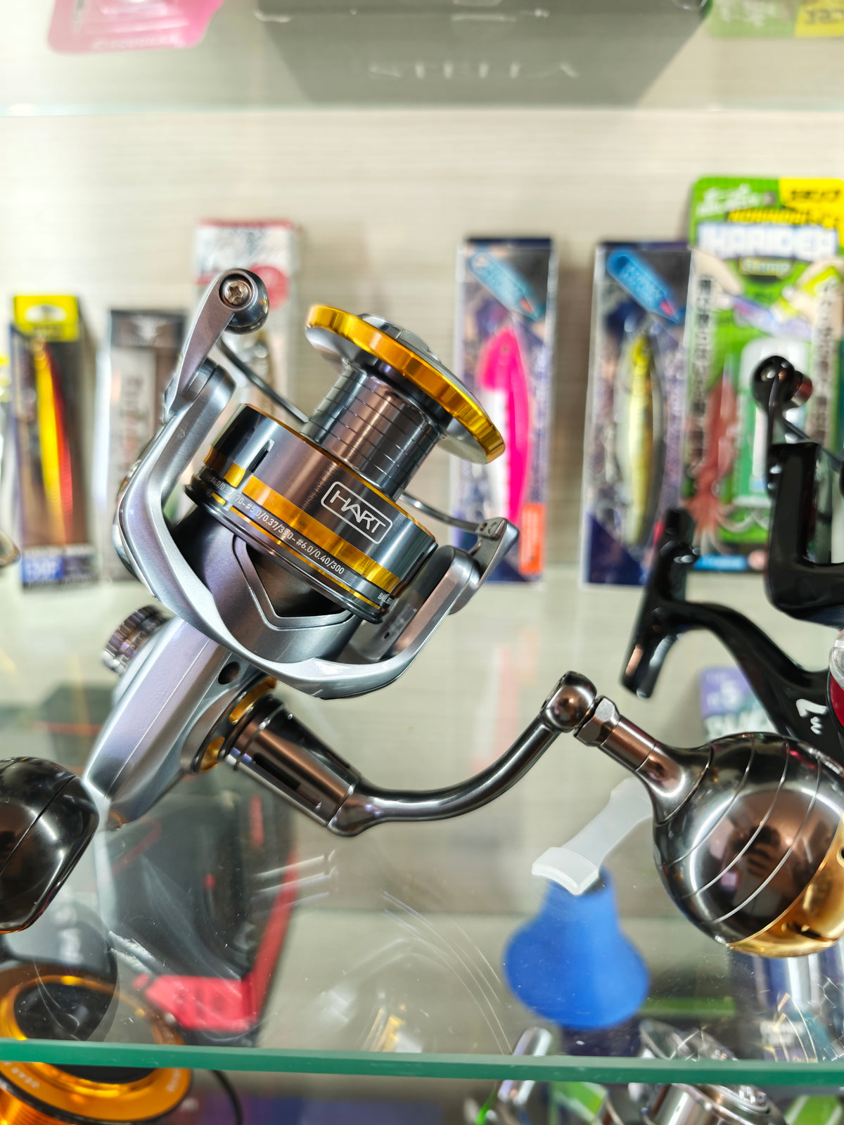 Hart miura 30 kg di frizione in carbonio ottimo per spinning sulle mangianze o shore jiggining