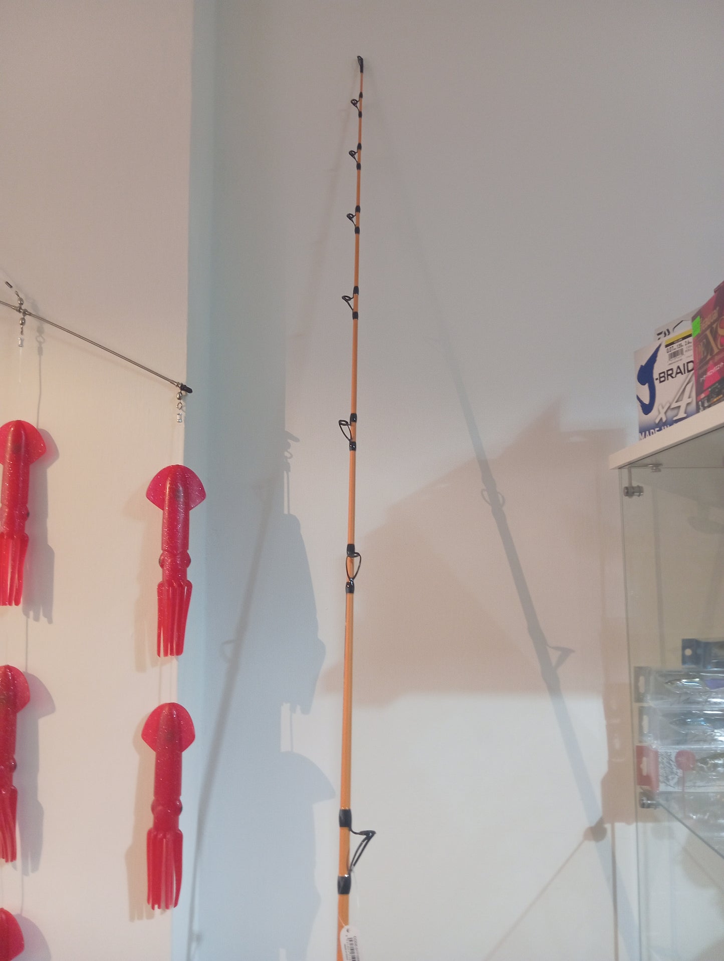 Canna 30 lb con anellatura acid (spiralata) crociera ottima per traina d altura e drifting agli alletterati