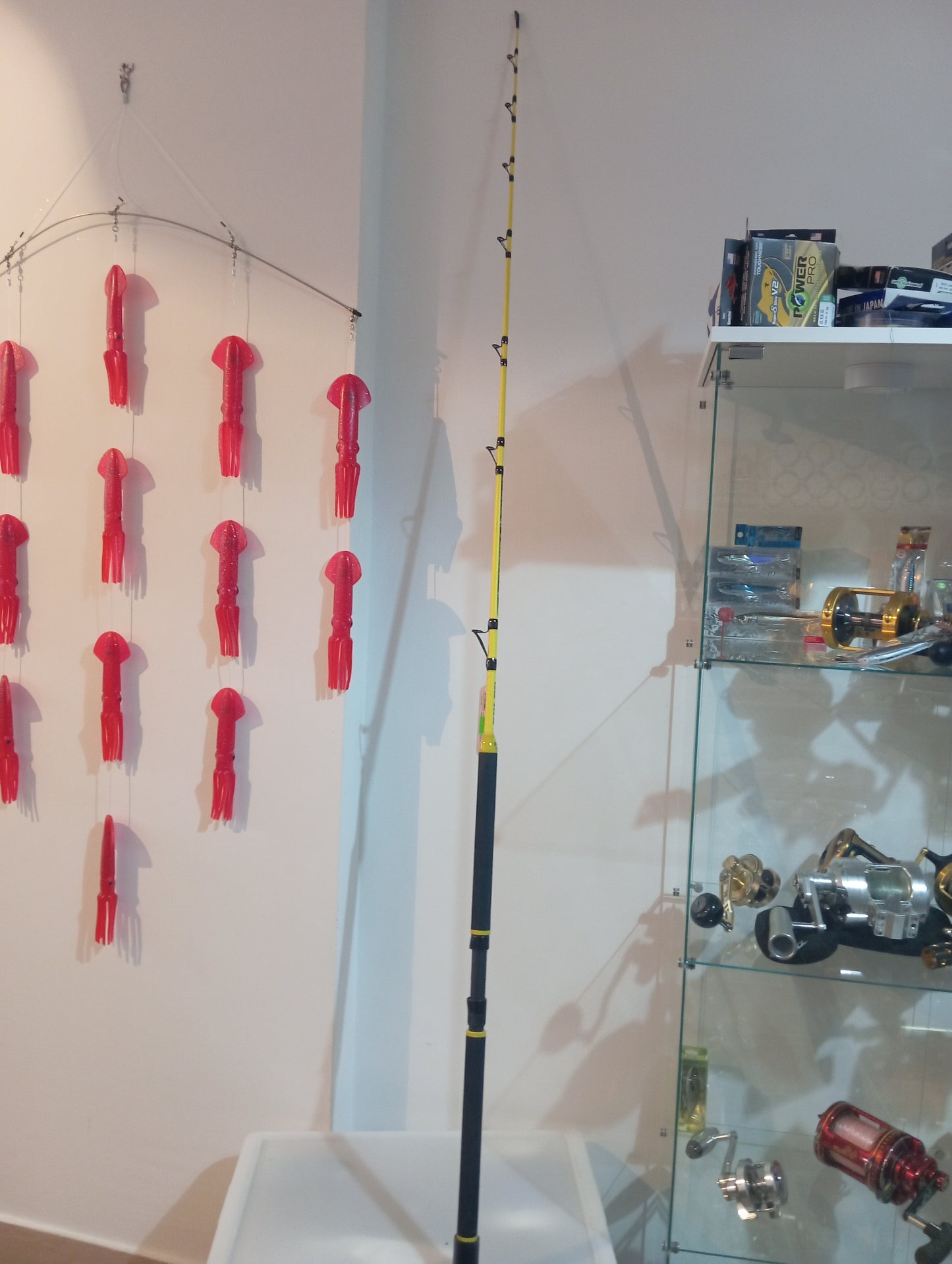 Canna 50 lb con crociera ottima per il drifting e traina con gli artificiali in altura