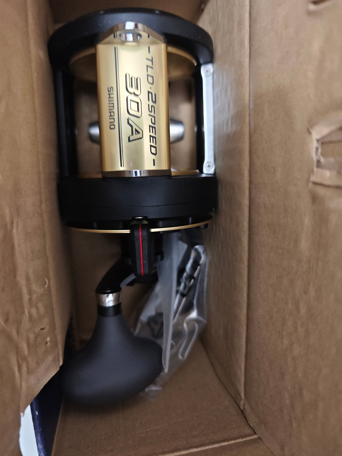 Shimano tld 30 A 2 speed mulinello da traina d altura o drifting al tonno rosso doppia velocità