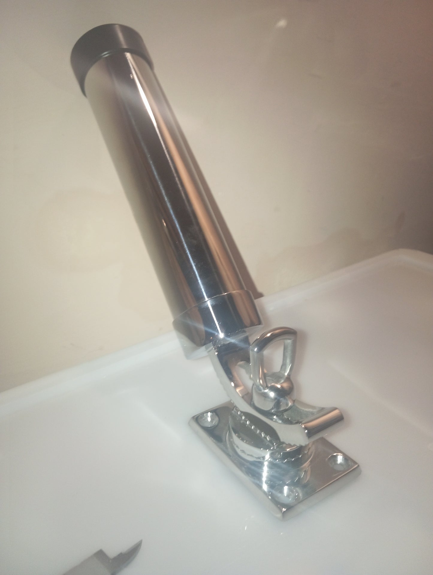 Portacanne acciaio inox orientabile 360 gradi