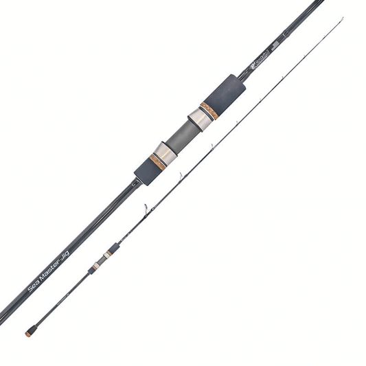 Captain James Sea Master Jig Type S 6’3″ 50 – 350 gr canna da slow pitch jigging o palluccella