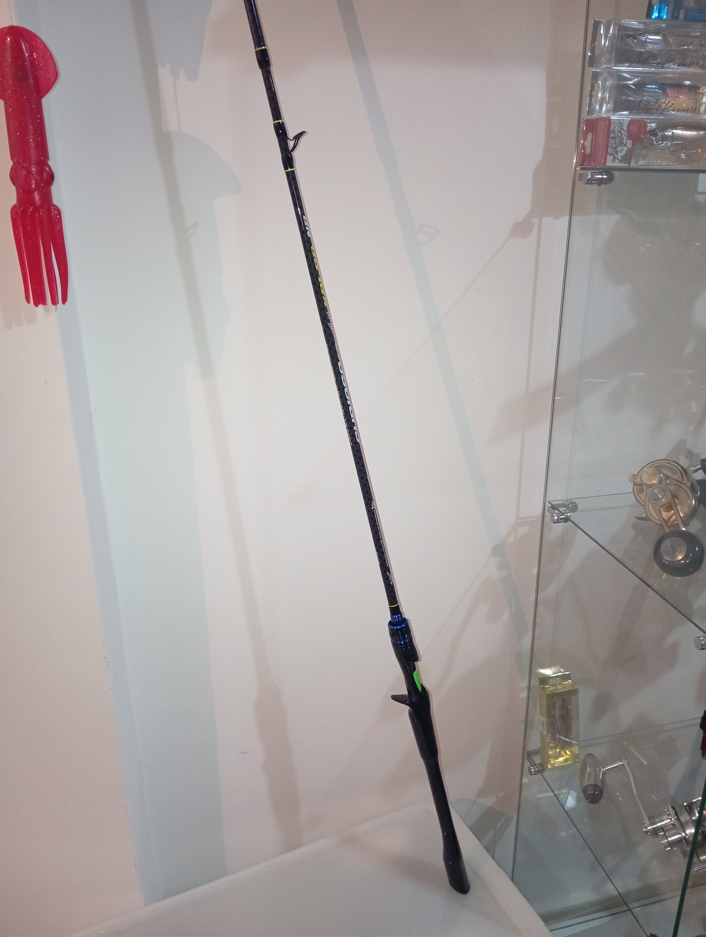 Canna 2.10 mt ottima per tecniche verticali light o casting 7-50 grammi sabiki tataki light jigging