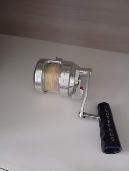 Alutecnos mulinello da traina con il vivò