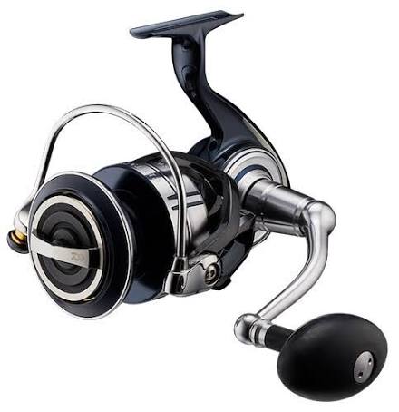 Daiwa certate 18000 sw H mulinnello da spinning al tonno rosso sulle mangianze o vertical jigging