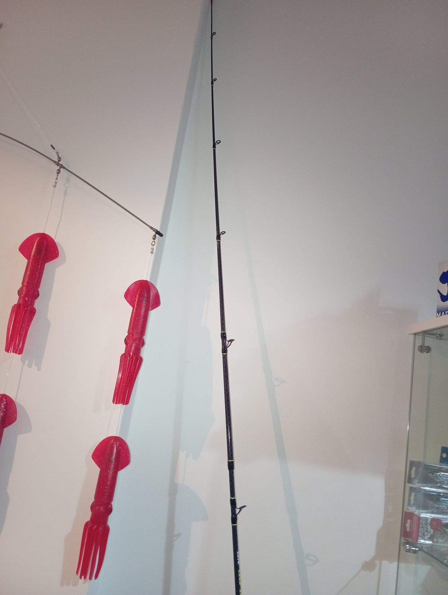 Canna 2.10 mt ottima per tecniche verticali light o casting 7-50 grammi sabiki tataki light jigging