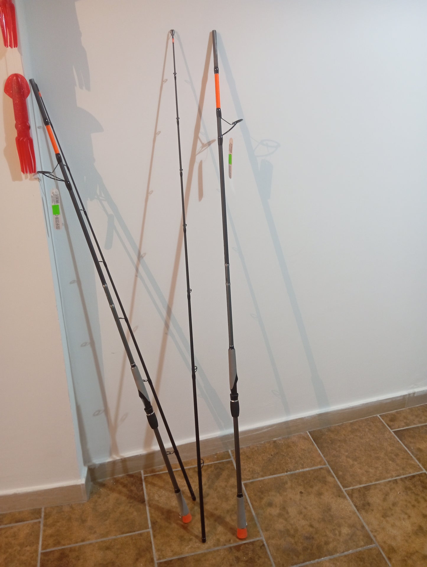 Canna da shore jiggining o spinnin al tonno max cast 80 gr lenght 2.85 disponibile anche 2.65