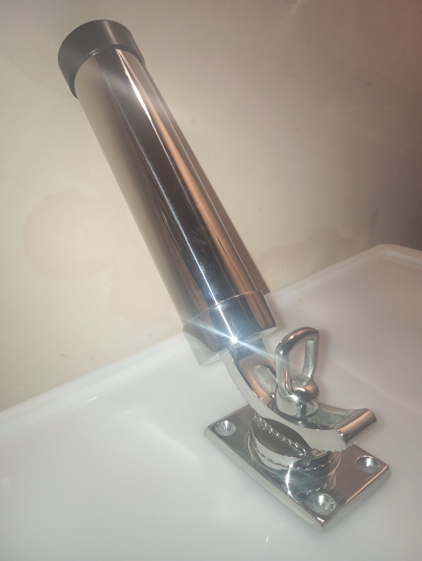 Portacanne acciaio inox orientabile 360 gradi