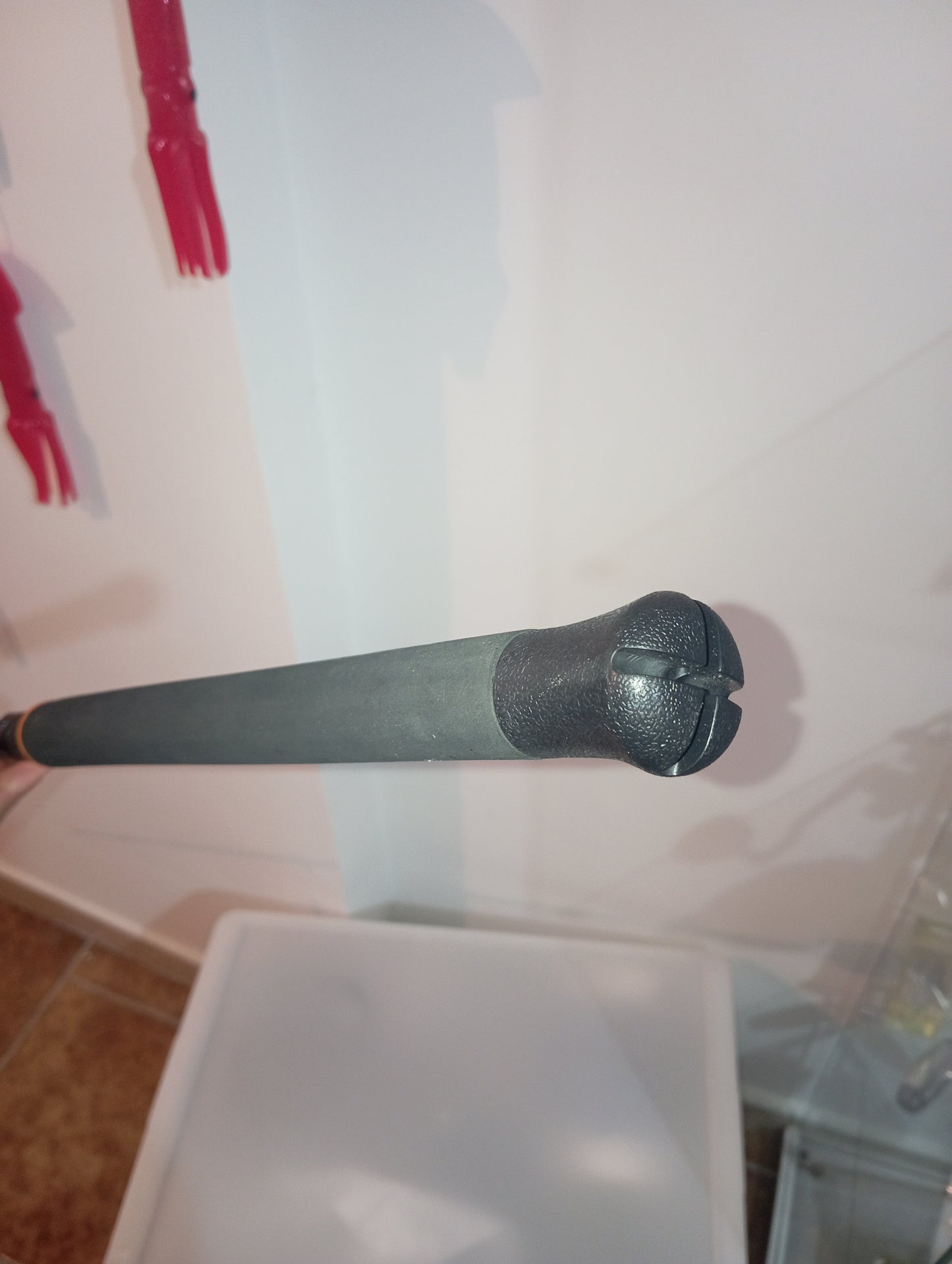 Canna da 120 cm  studiata per la barca crociera per il portacanne e molto corta per fare lunghi recuperi senza affaticarsi ottima per bolentino e totanetti la lunghezza la rende molto maneggevole