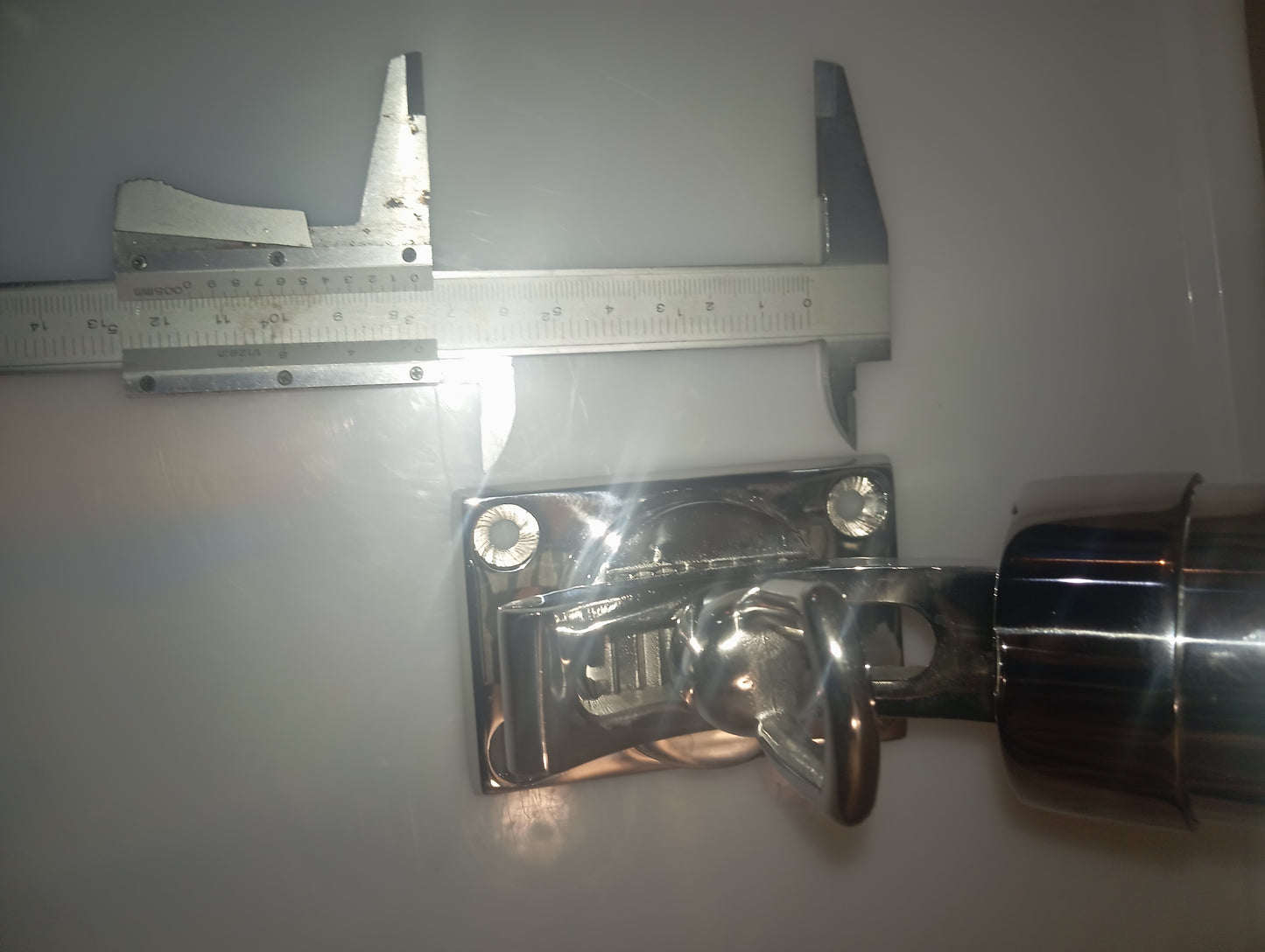 Portacanne acciaio inox orientabile 360 gradi