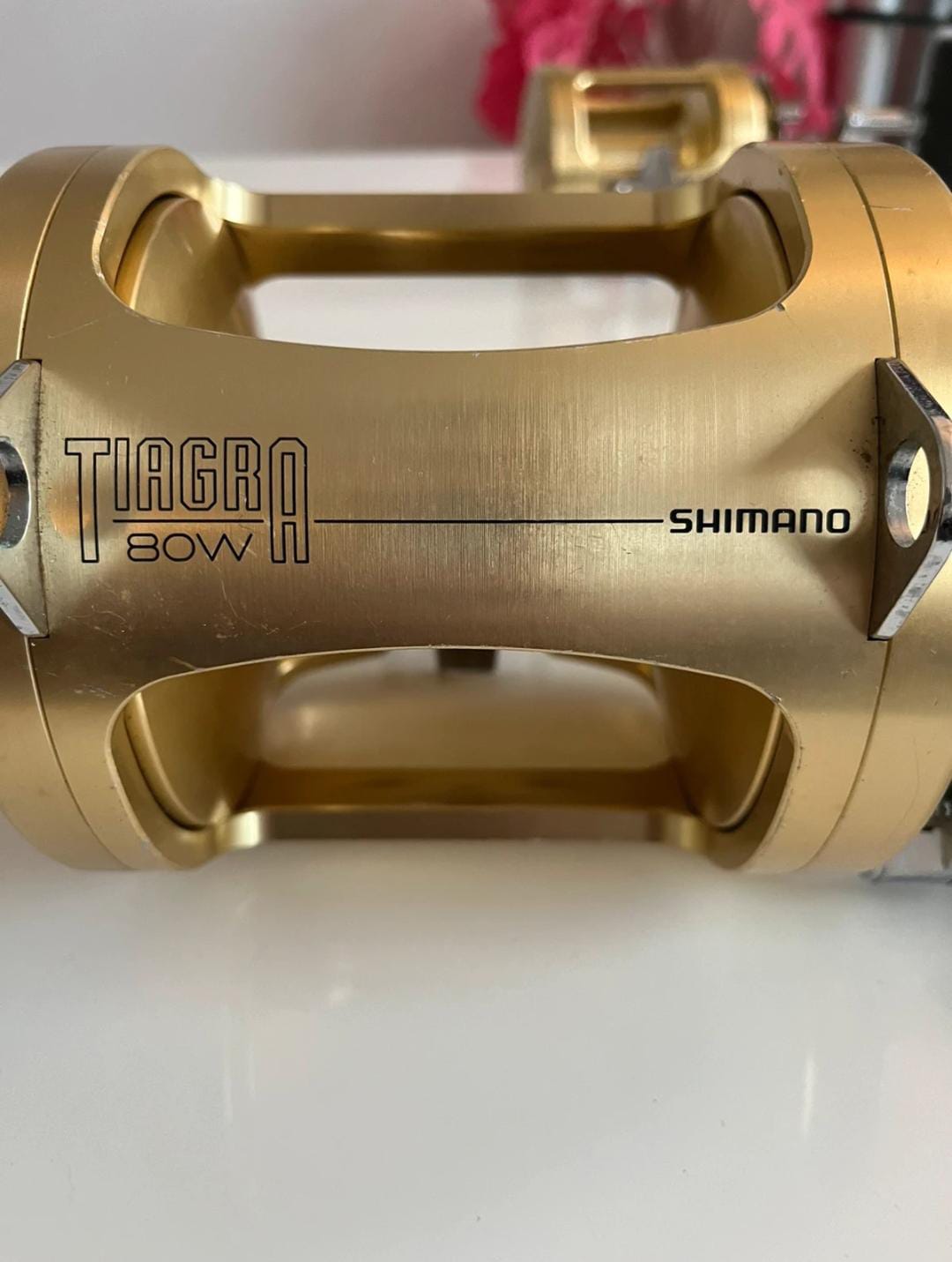 Shimano tiagra 80 lb 2 velocità ottime condizioni per traina d altura drifting al tonno rosso