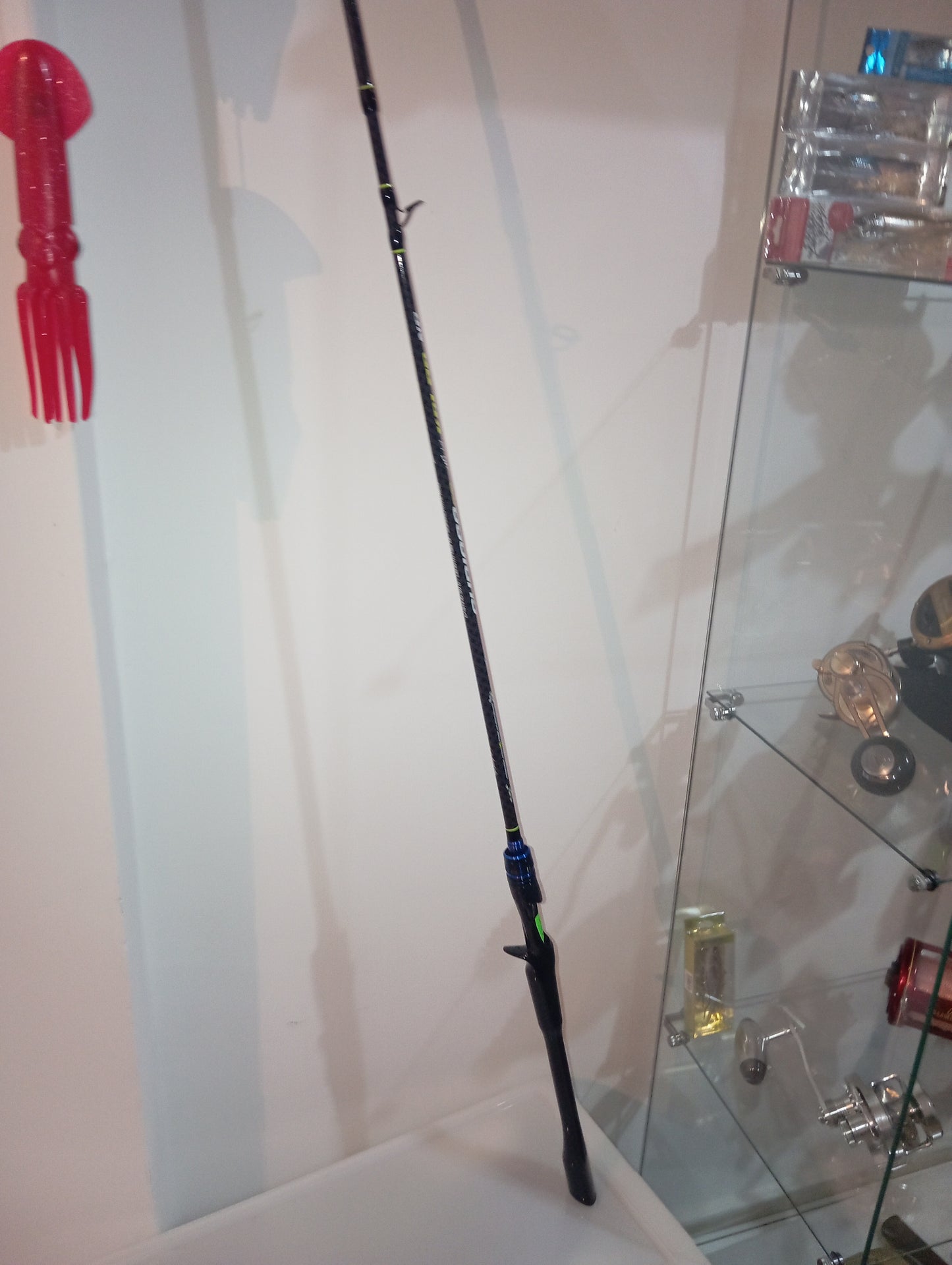 Canna 2.10 mt ottima per tecniche verticali light o casting 7-50 grammi sabiki tataki light jigging