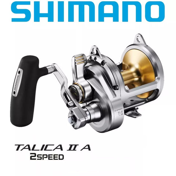 Shimano Talica 25 II A 2-Speed
Mulinello ottimo per drifting al tonno traina d altura / col vivo