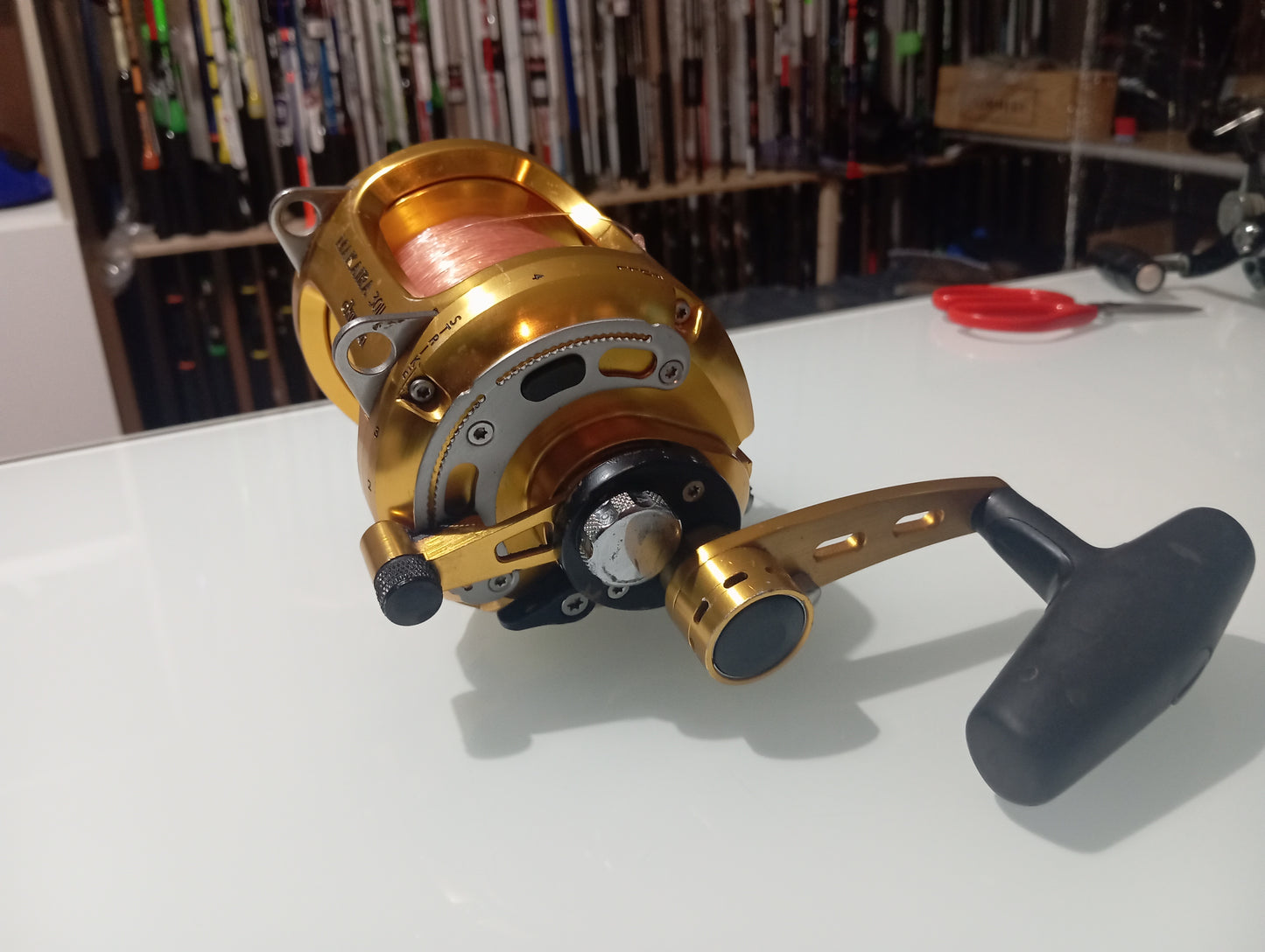 Okuma makaira 30 2 speed mulinello ottimo per traina d altura o drifting