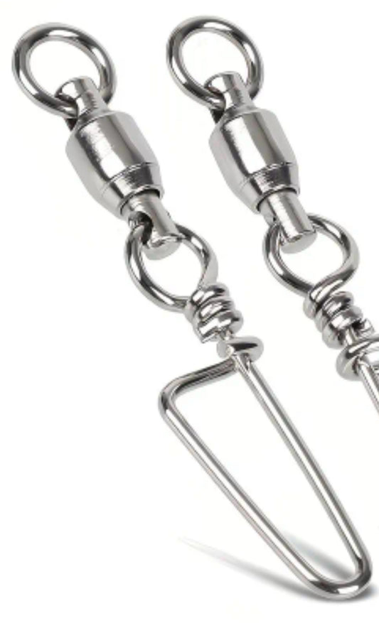 Moschettoni girellati 300 libbre per bolentino profondo totani e tataki