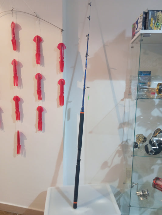 Canna 20 - 50 lb con crociera ottima per il drifting e la traina d altura