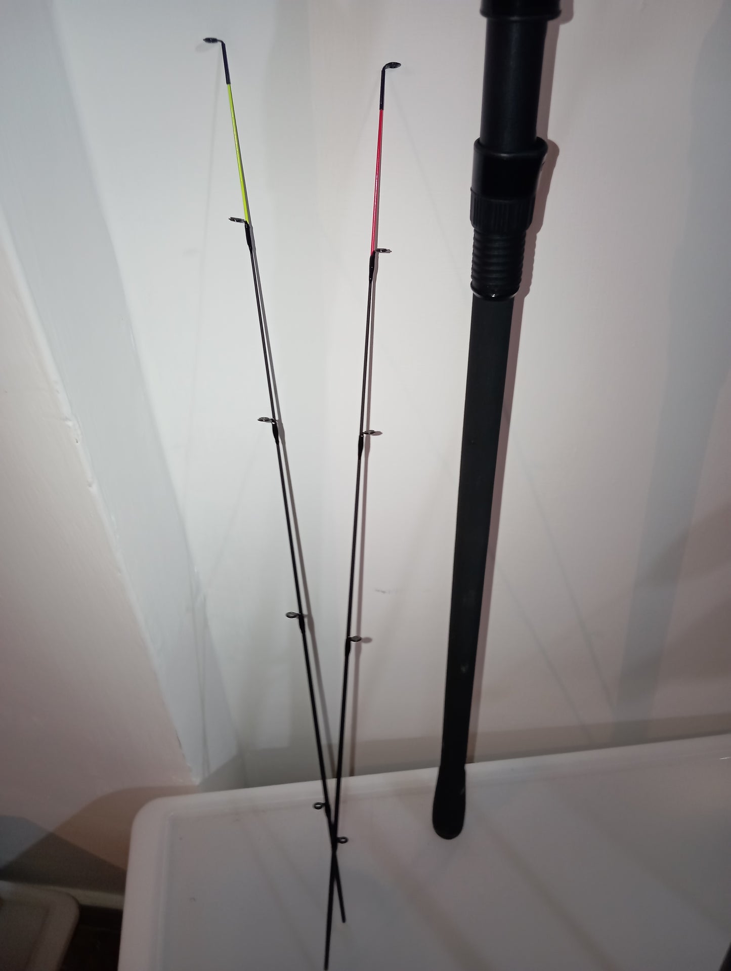 Canna da feeder con 3 vettini  90 grammi ottima anche per bolentino dalla barca